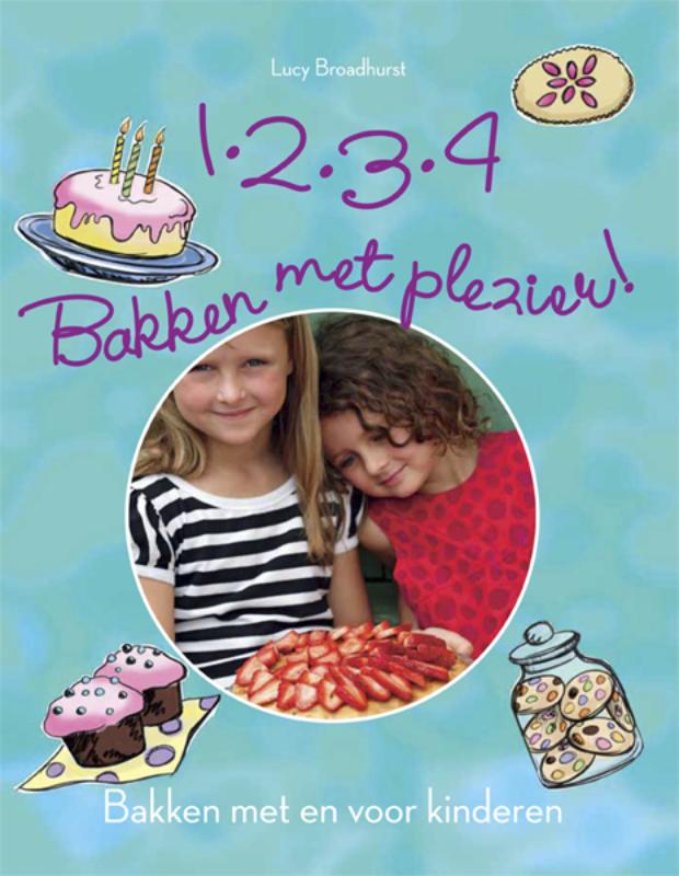 1, 2, 3, 4, bakken met plezier!