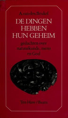 De dingen hebben hun geheim