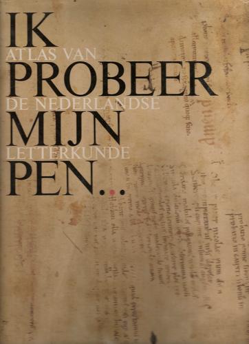 Ik probeer mijn pen ...