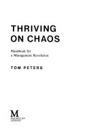 Thriving on Chaos