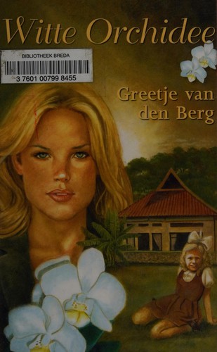 Witte orchidee