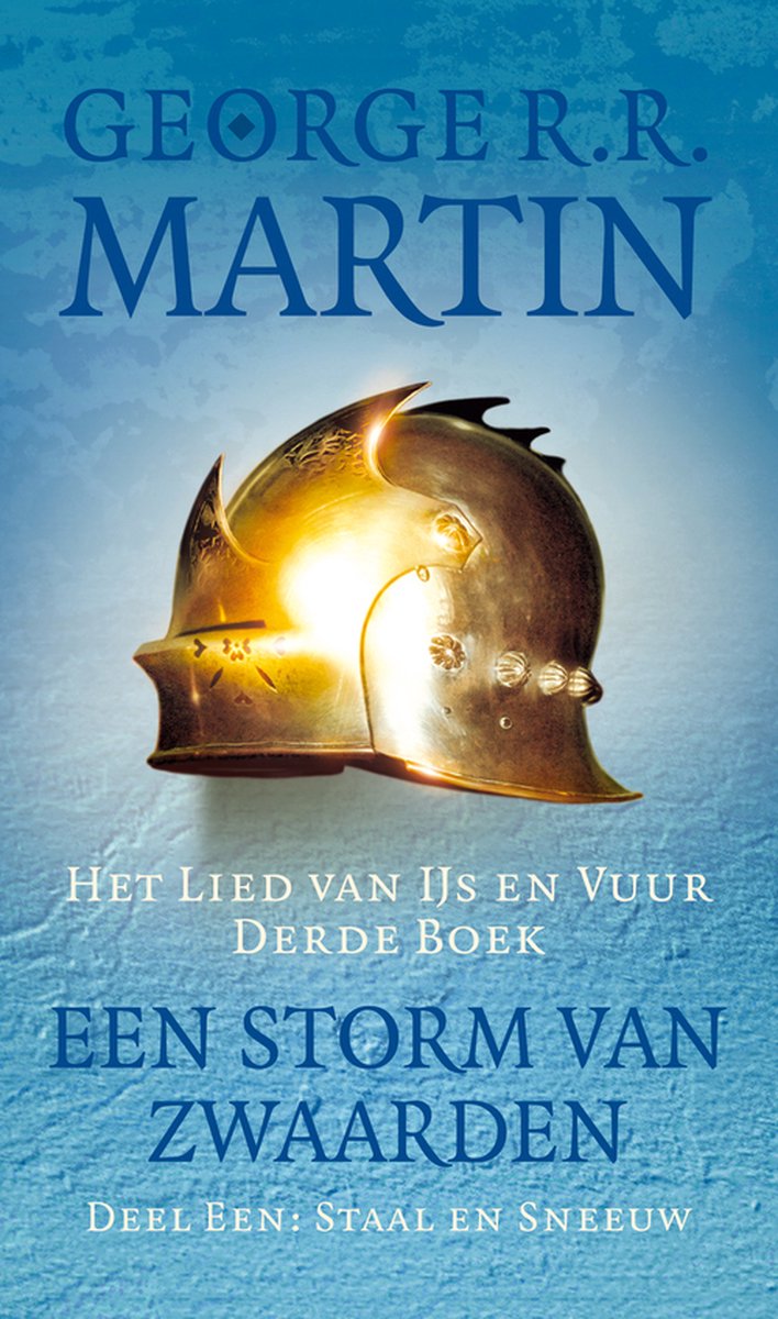 Een storm van zwaarden 1: Staal en sneeuw